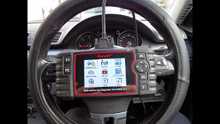 VW EPB RESET using icarsoft VAWS V20 [upl. by Yenatirb]