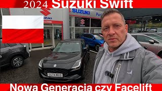 2024 Suzuki Swift  Małe zmiany DUŻA różnica suzuki [upl. by Harbot]