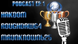 TROPHY TALK PODCAST W ROUGHDAWG4 HAKOOM AND MRUNKNOWN625 [upl. by Oigolue737]