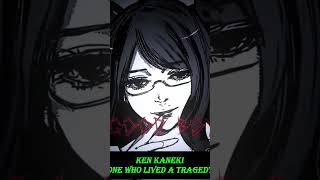 Ken Kaneki The Black Reaper  A Boy who Tragedy Follow  Tokyo Ghoul Edit [upl. by Apple]