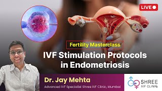 Fertility Masterclass 75 IVF Stimulation Protocols in Endometriosis [upl. by Sinnylg]