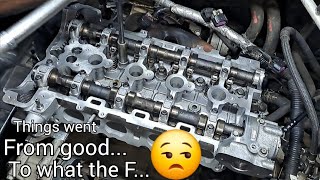 2013 gmc terrain engine build part 22 [upl. by Adivad]