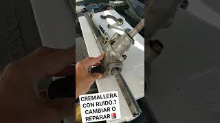 Cremallera de Direccion Cambiar o Reparar [upl. by Llerroj]