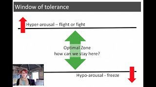 Window of Tolerance  a simple tool for emotional regulation [upl. by Inajar]