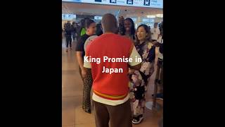 King Promise makes history as the first Ghanaian artist to perform in Japan [upl. by Ilrebmyk955]