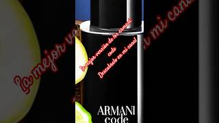 ARMANI CODE EDP quotUna versión espectacularquot [upl. by Gamber3]