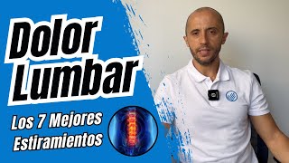 Los 7 Mejores Estiramientos para TU Dolor de Espalda Baja ¡MUY IMPORTANTE [upl. by Yadsnil]