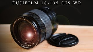 Fujifilm 18135mm OIS WR  THE BEST LENS [upl. by Auqinehs845]