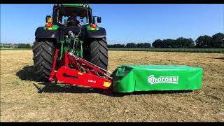 DISC MOWER DM ENOROSSI [upl. by Ettenoitna]