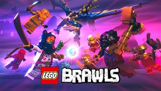 LEGO Brawls  Capturar la Bandera en Ninjago Legacy [upl. by Matthieu]