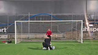 Goalkeepers training ▪︎ Nacka FC Div2Sweden [upl. by Amik]