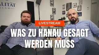 Was zu Hanau gesagt werden muss [upl. by Kenn]