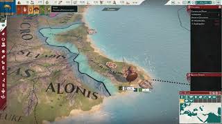 Imperator Rome  Invictus  Hemeroskopeion  Episode 1  Far from Home [upl. by Eniamor54]