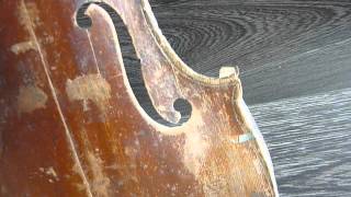 Stradivarius open violin 1713 [upl. by Notneuq]