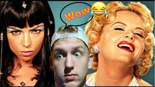 ERB Cleopatra vs Marilyn Monroe Reaction [upl. by Smail]