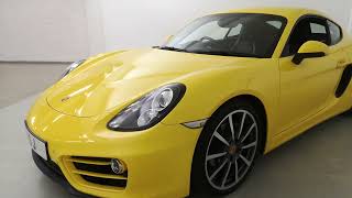 Porsche Cayman 981 27 pdk [upl. by Vigor]