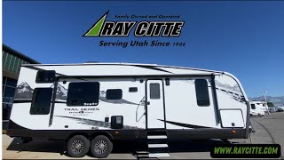 2025 Outdoors RV Trail Series MTN TRX toy hauler 27TRXtourwalkthrough rvlife explore [upl. by Lekcar]