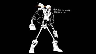 Stronger Than You Papyrus Version [upl. by Best]