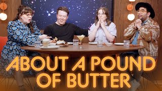 Can Chefs Make an Entire Meal Out of Butter  Gastronauts Full Episode [upl. by Sanfred]