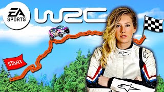 Rally Driver Plays Real Life Stage  Rally Finland  EA SPORTS WRC Gameplay [upl. by Slaohcin]