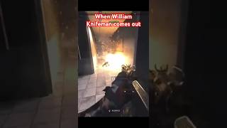 When William Knifeman Comes Out in Call of Duty DMZ  callofduty dmzlive warzone [upl. by Lorelei]