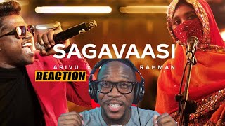 Coke Studio Tamil  Sagavaasi  Arivu x Khatija Rahman  REACTION [upl. by Alba847]