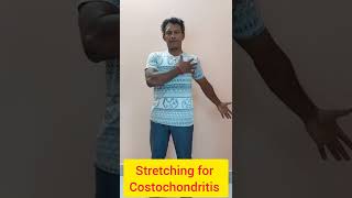 Chest Pain costochondritis do this exercises regularly shorts Chestpain [upl. by Hama]