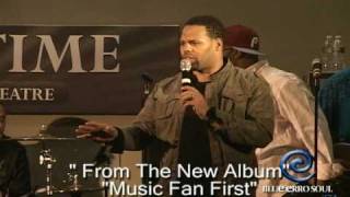 Eric Roberson Live quotThe Newnessquot [upl. by Nessie444]