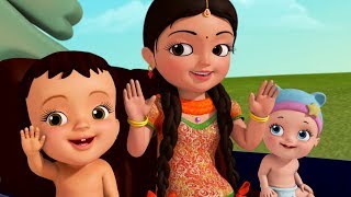 Chalti Hui Motor Gaadi Mein Haathon Se Taaliyaan Bajaana  Hindi Rhymes for Children  Infobells [upl. by Kyla]