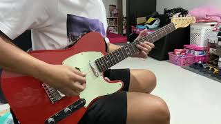 Rock Bottom UFO  Guitar Solo cover  ดั๊ก [upl. by Kristen]