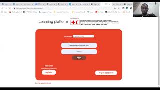 Registration to IFRC Learning Platform StepbyStep 2021 [upl. by Tnomad401]