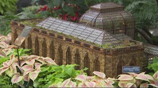 US Botanic garden is ready for the holidays [upl. by Appel]