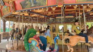 Carousel at Hogle Zoo [upl. by Aikram]