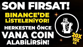 Binance Launchpool Vana Ön Satış Fırsatı  Bedava VANA Coin Airdrop Kazanmak [upl. by Freudberg751]