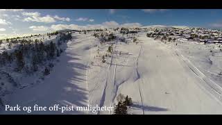 Vrådal Panorama skisenter film Kredit Kristian Kleiv [upl. by Zoller]