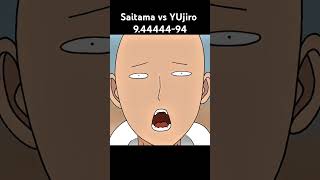 If Saitama meet YUjiro main fight Saitama vs YUjiro anime edit viral shorts [upl. by Rollin]