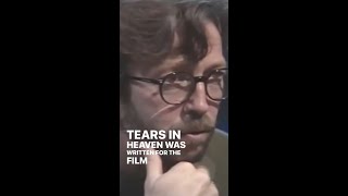 Clapton explains the origins of Tears in Heaven [upl. by Cirdahc756]