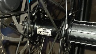 Crimson Claw 3S 6 Pawls Hubs Sound Check  Tunog Mayaman nga ba [upl. by Annonyw]