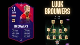 HOW TO COMPLETE LUUK BROUWERS SBC SOLUTION  MADFUT 22 [upl. by Tumer530]