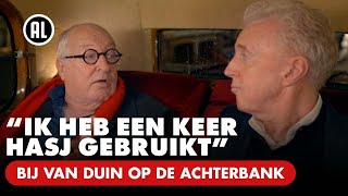 André van Duin en Youp van t Hek bespreken drugsgebruik  BIJ VAN DUIN OP DE ACHTERBANK [upl. by Galatia497]