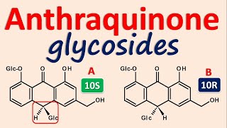 Anthraquinone glycosides [upl. by Hunter]