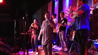 MOYMOY PALABOY  Different songs medley Live at The 70s Bistro  2018 [upl. by Airelav]