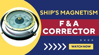 Fore And Aft Corrector Magnets  Magnetic Compass  Merchant Navy earth navy shiplife magnetic [upl. by Hctim]