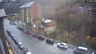 Arinsal Andorra  Live Webcam  HD Streaming [upl. by Zippora]