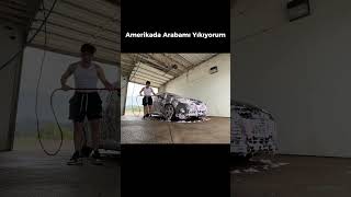 Amerikada Arabamı Yıkıyorum  Amerika Vlog [upl. by Ebsen420]