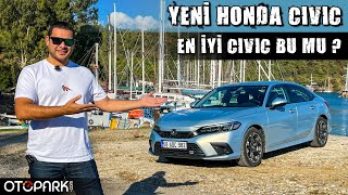 YENİ HONDA CIVIC 15 Vtec Sedan 182hp  Detaylı İnceleme  OTOPARK [upl. by Bella]