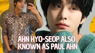 Ahn Hyoseop also known as Paul Ahn meoneshines [upl. by Anabel]