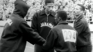 Jamaicas Heroes Win 4x400m Relay Gold  Helsinki 1952 Olympics [upl. by Koser]