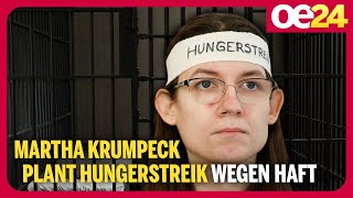 Martha Krumpeck plant Hungerstreik wegen Haft in Wien [upl. by Novled576]