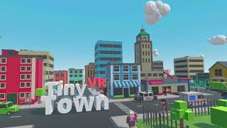 Tiny Town VR How to play on Oculus Quest 2 [upl. by Yellek392]